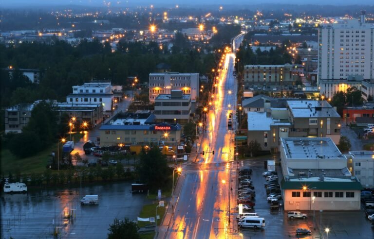 Bus rental with driver in Anchorage