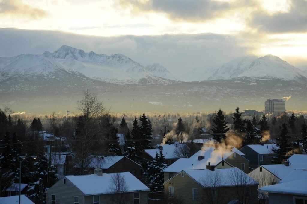 Passenger Van Rental in Anchorage with driver