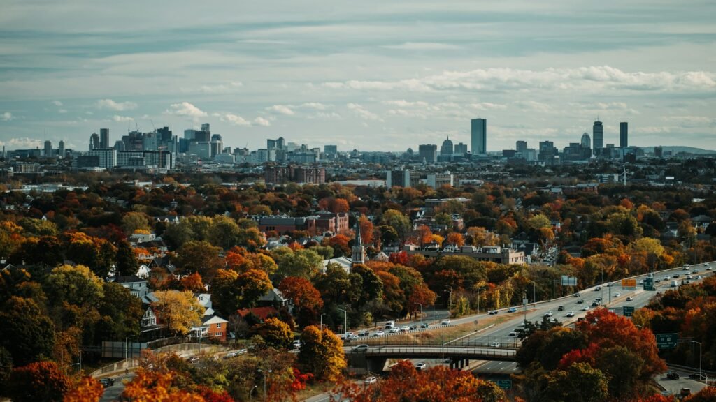 Bus rental with driver in Boston