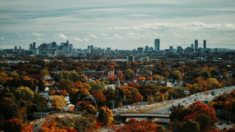 Bus rental with driver in Boston