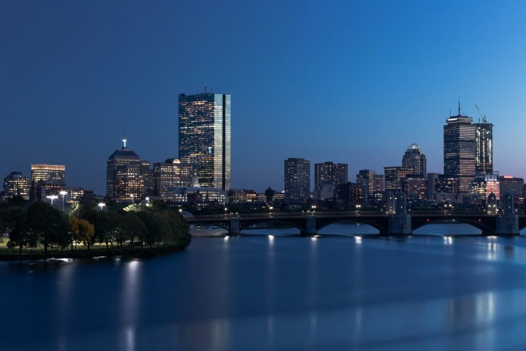 Limousine service with driver Boston
