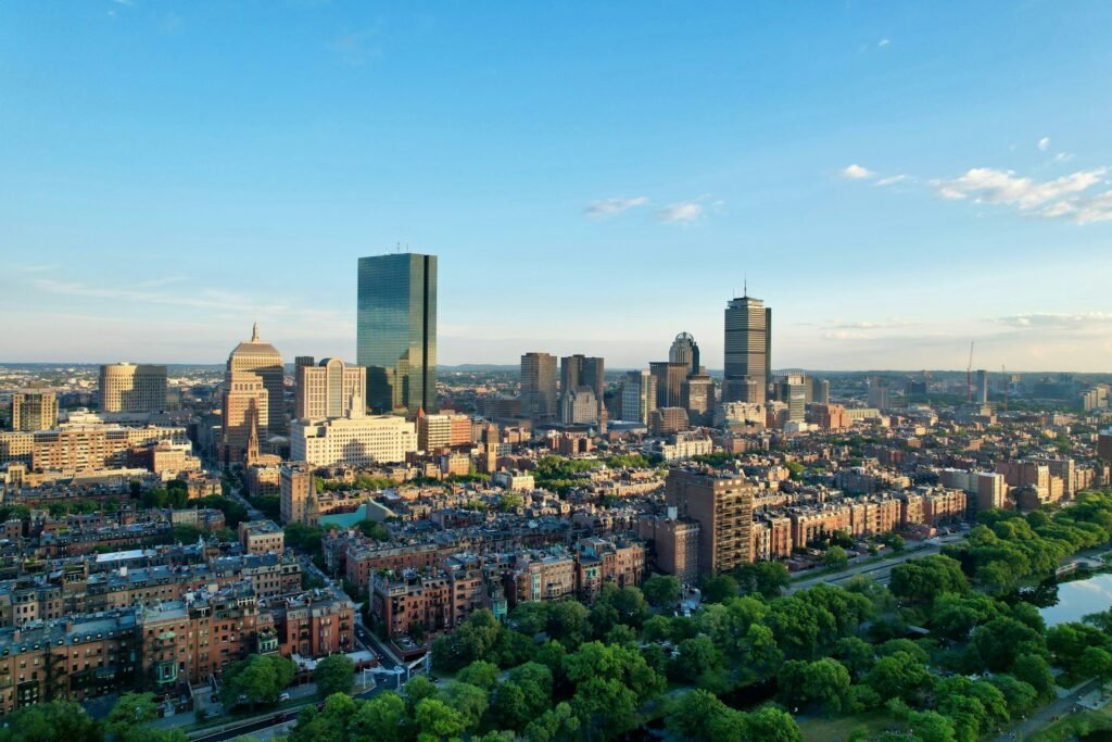 Passenger Van Rental in Boston with driver
