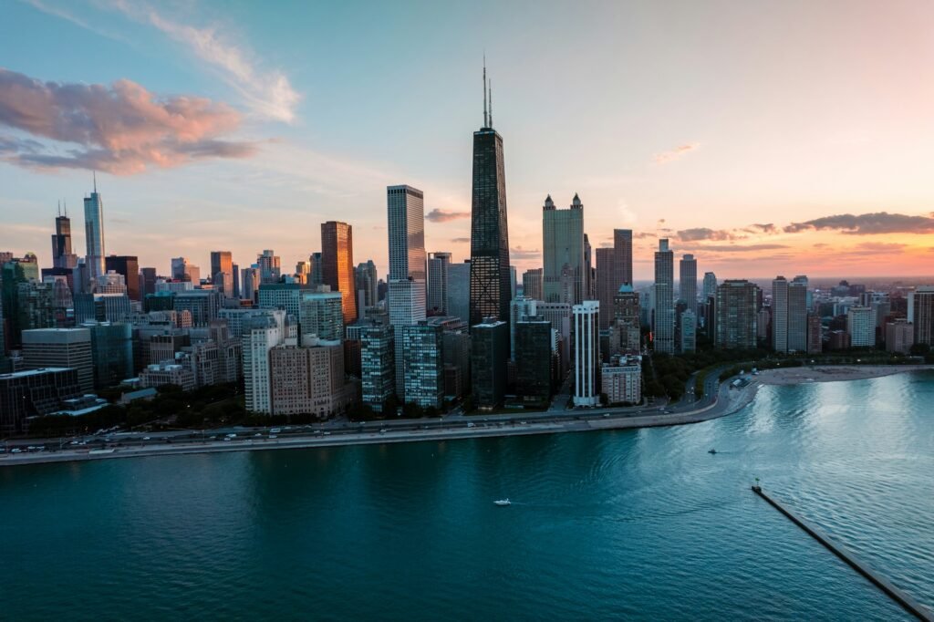 Limousine service with driver Chicago