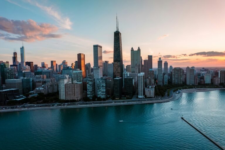 Limousine service with driver Chicago