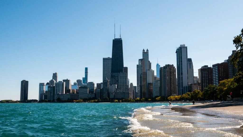 Passenger Van Rental in Chicago
