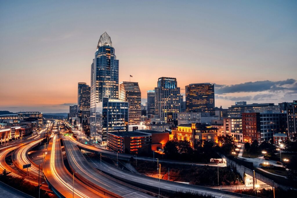 Rent a car with driver in Cincinnati