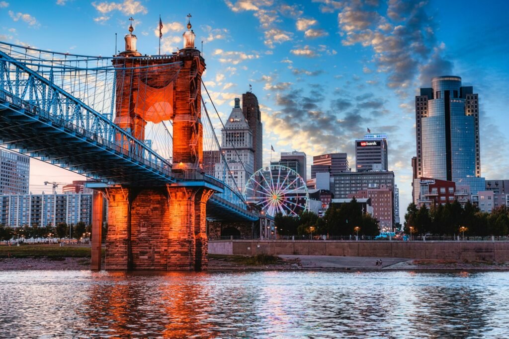 Passenger Van Rental in Cincinnati with driver