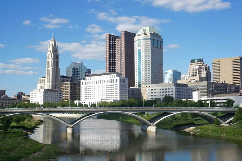 Bus rental with driver in Columbus