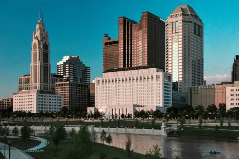 Passenger Van Rental in Columbus with driver