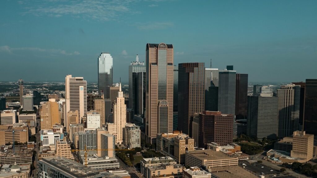 Bus rental with driver in Dallas