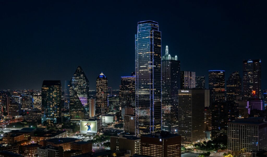 Limousine service with driver Dallas