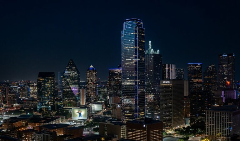 Limousine service with driver Dallas