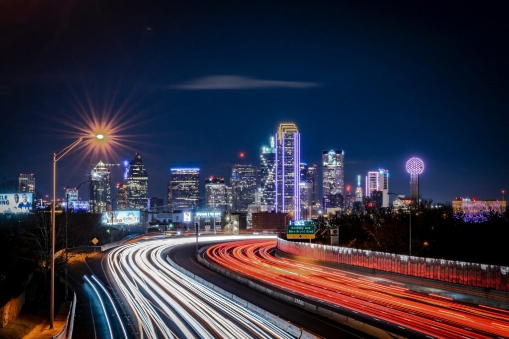 Passenger Van Rental in Dallas with driver