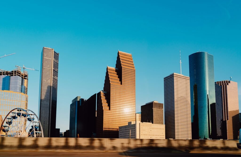 Bus rental with driver in Houston