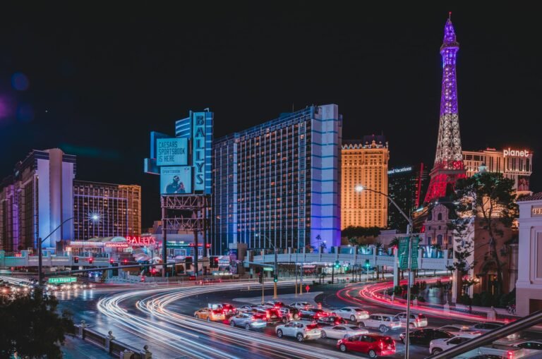 Bus rental with driver in Las Vegas