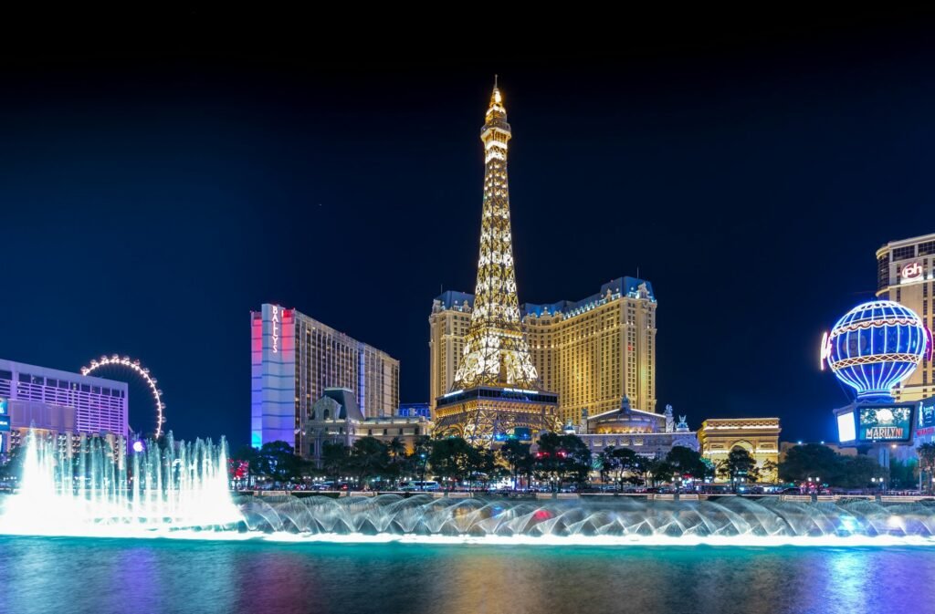 Limousine service with driver Las Vegas
