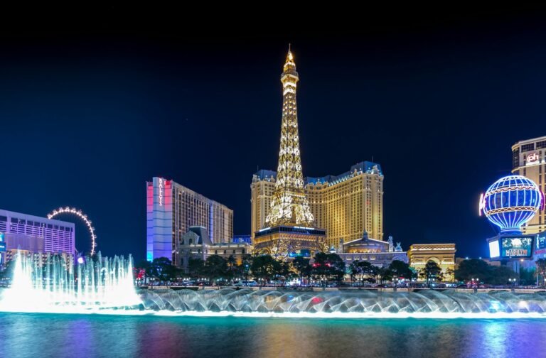 Limousine service with driver Las Vegas