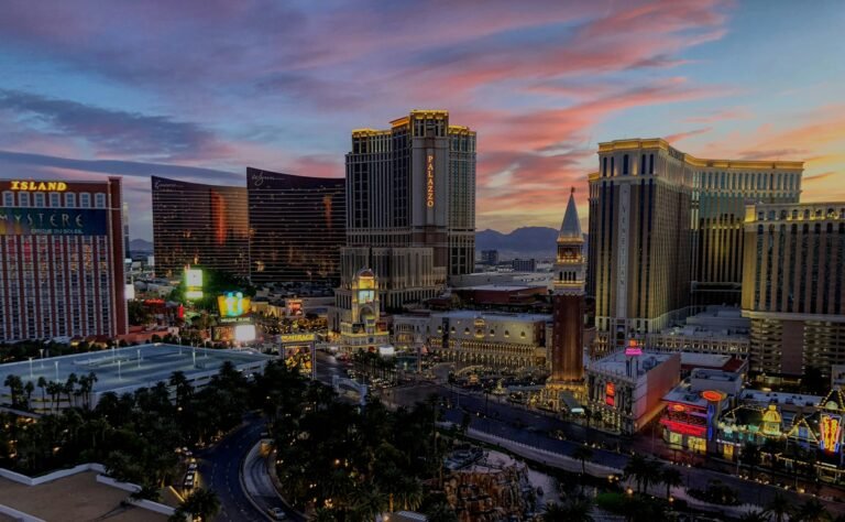 Rent a car with driver in Las Vegas