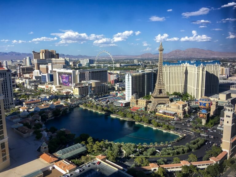Passenger Van Rental in Las Vegas with driver