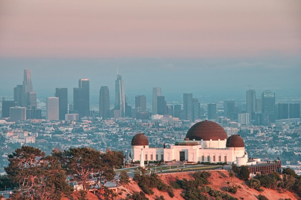 Bus rental with driver in Los Angeles