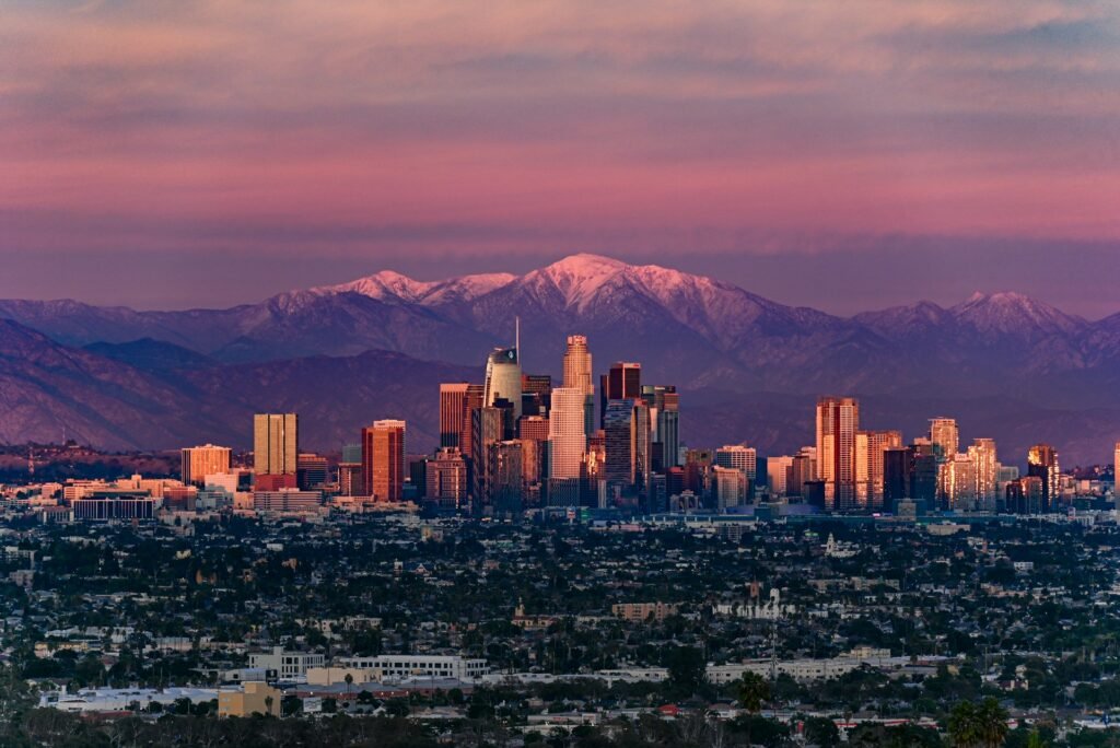 Passenger Van Rental in Los Angeles