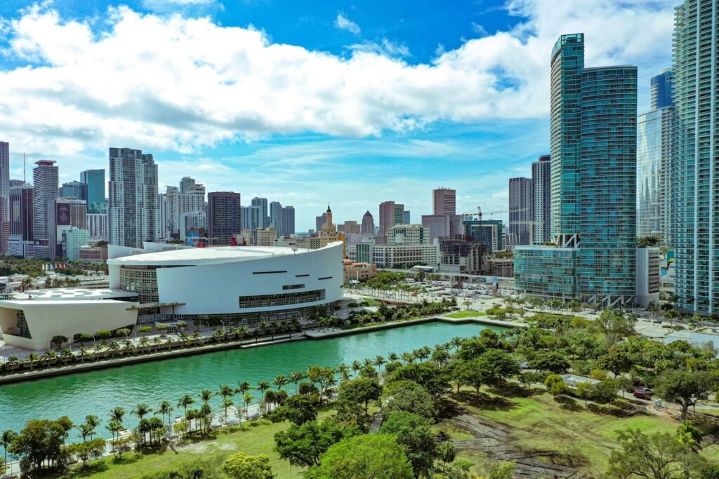 Limousine service with driver Miami