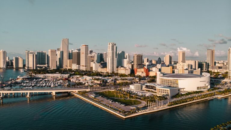 Passenger Van Rental in Miami with driver