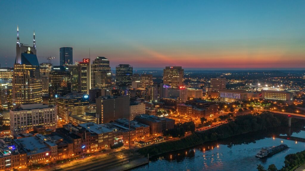 Limousine service with driver Nashville