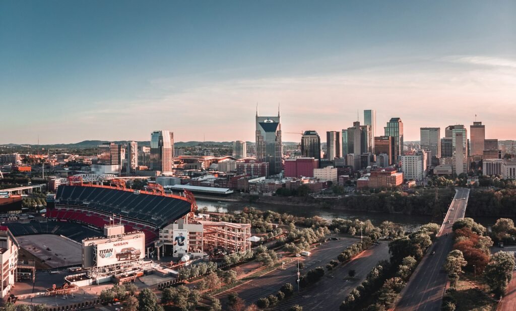 Rent a car with driver in Nashville