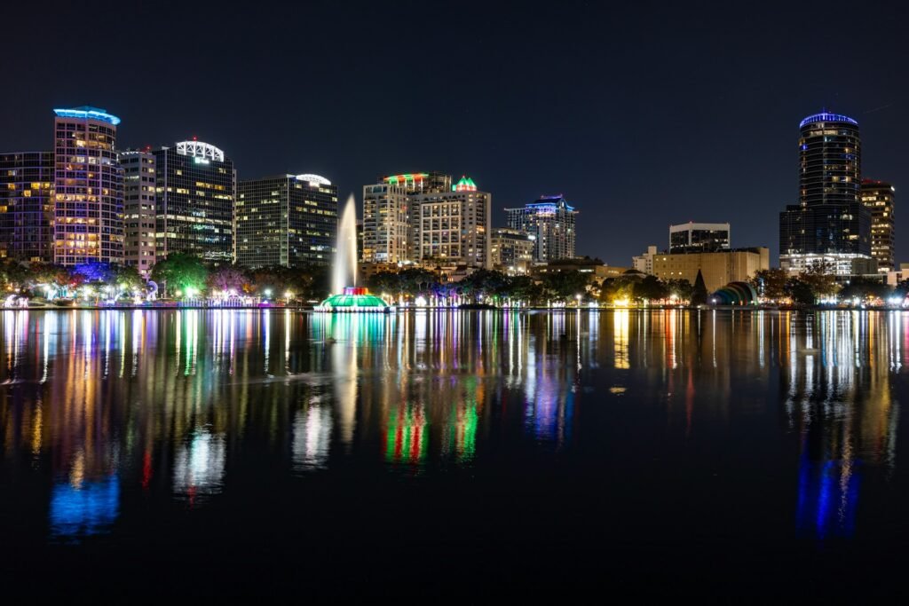 Limousine service with driver Orlando