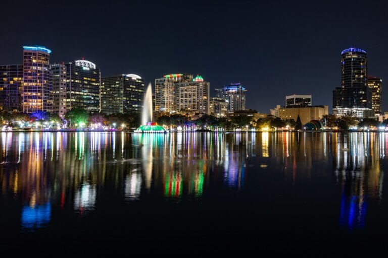 Limousine service with driver Orlando