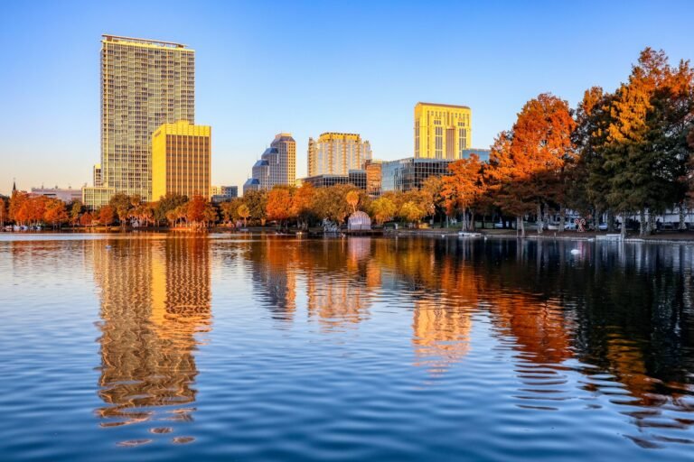 Passenger Van Rental in Orlando with driver