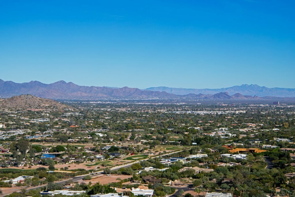 Bus rental with driver in Phoenix
