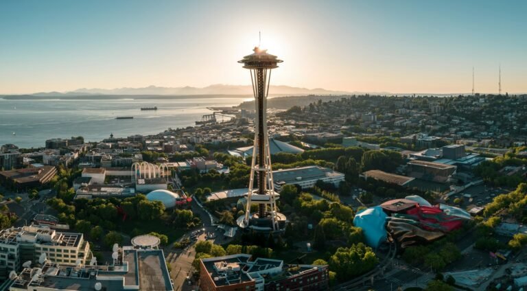 Bus rental with driver in Seattle