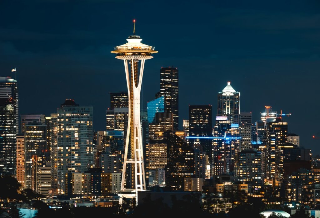 Limousine service with driver Seattle