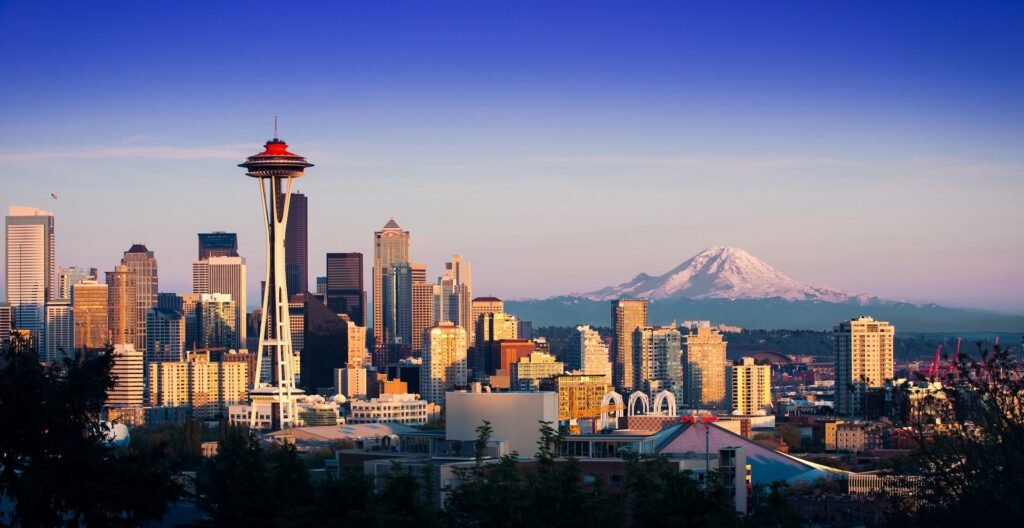 Rent a car with driver in Seattle