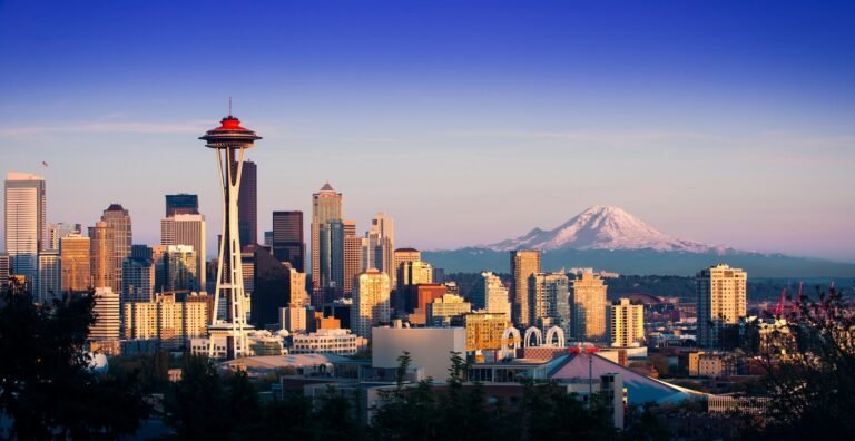Rent a car with driver in Seattle