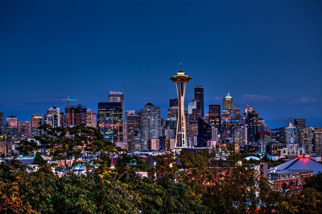 Passenger Van Rental in Seattle with driver
