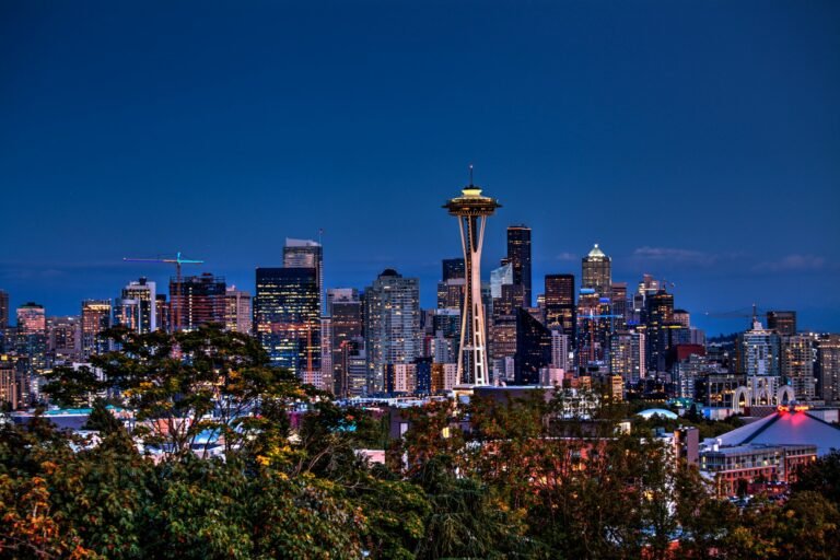 Passenger Van Rental in Seattle with driver