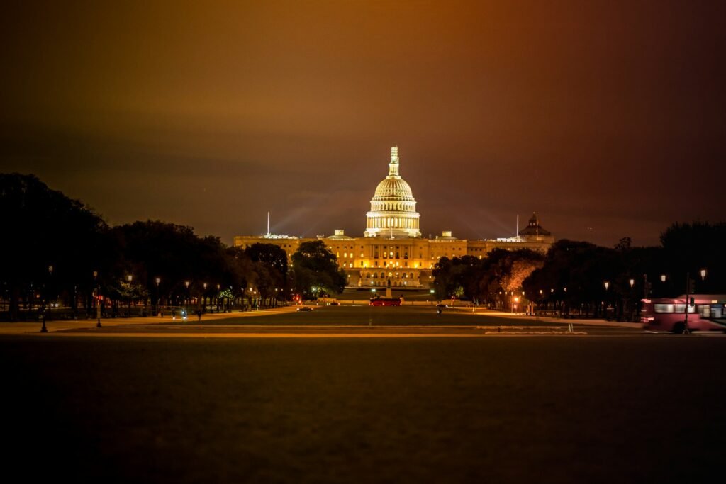 Bus rental with driver in Washington