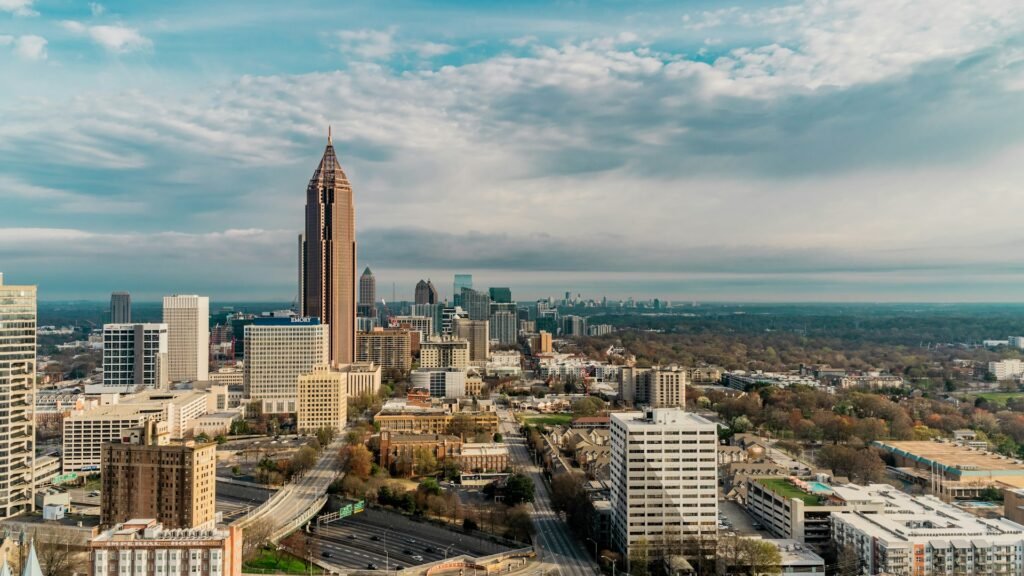 Private car service in Atlanta