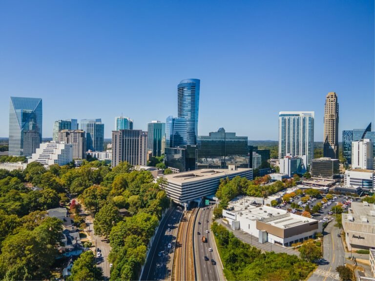 Passenger Van Rental in Atlanta with driver